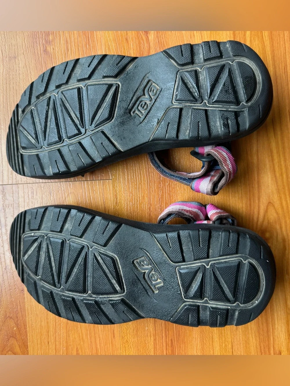 Teva Youth Hurricane XLT2 Vista Blue Indigo Size 3 - Picture 3 of 4